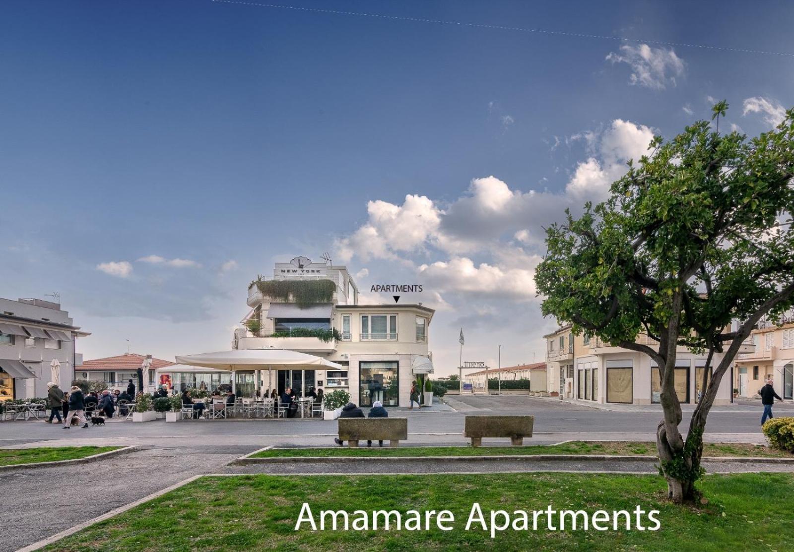 Amamare Apartments 维亚雷焦 外观 照片